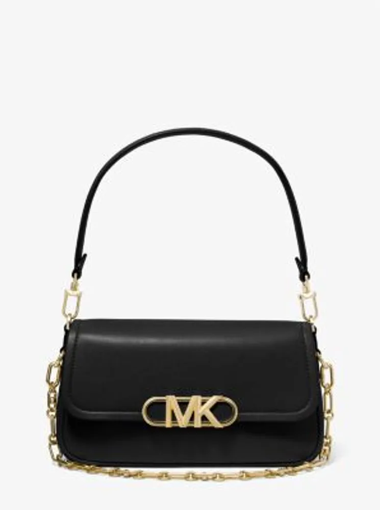 Parker Medium Leather Shoulder Bag
