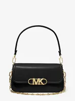 Parker Medium Leather Shoulder Bag