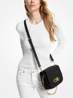 Sac messager Parker de taille moyenne en cuir