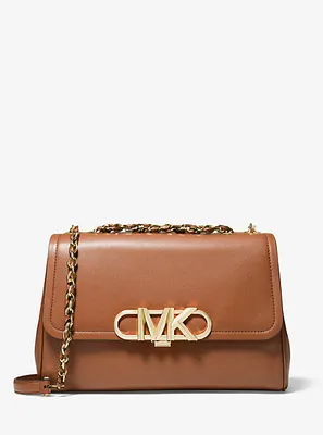 Parker Extra-Large Leather Shoulder Bag