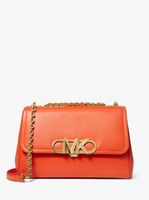 Parker Extra-Large Leather Shoulder Bag