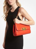 Parker Extra-Large Leather Shoulder Bag