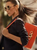 Parker Extra-Large Leather Shoulder Bag