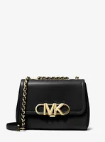 Sac à épaule Parker de taille moyenne en cuir