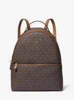 Sac à dos Valerie de taille moyenne logo