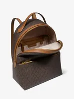 Sac à dos Valerie de taille moyenne logo