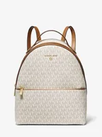 Sac à dos Valerie de taille moyenne à logo