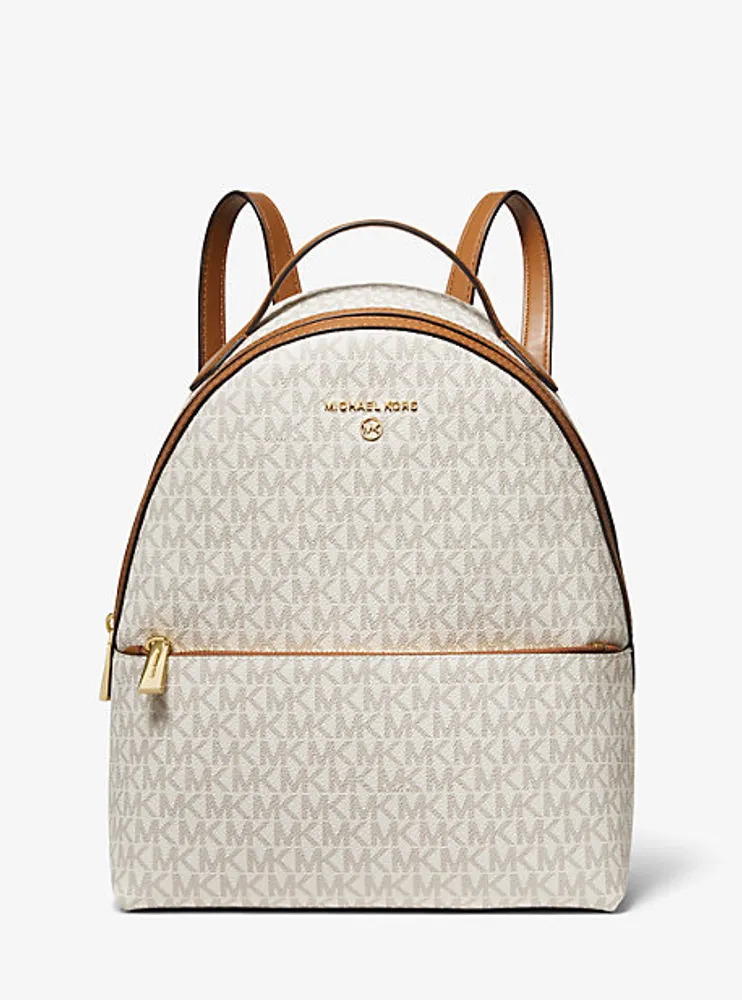 Sac à dos Valerie de taille moyenne à logo