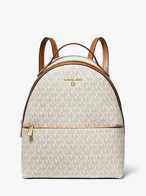 Sac à dos Valerie de taille moyenne à logo