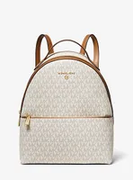 Sac à dos Valerie de taille moyenne à logo
