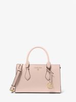 Valerie Small Pebbled Leather Satchel