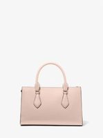 Valerie Small Pebbled Leather Satchel