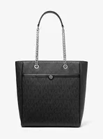 Blaire Large Logo Tote Bag