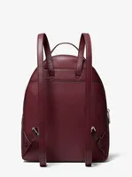 Sac à dos Valerie de taille moyenne en cuir grainé