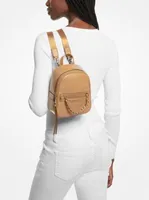 Elliot Extra-Small Pebbled Leather Backpack