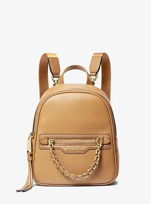 Elliot Extra-Small Pebbled Leather Backpack