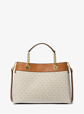 Lori Medium Logo Satchel