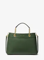 Lori Medium Faux Leather Satchel