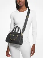 Williamsburg Small Pebbled Leather Satchel