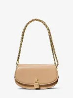 Mila Small Leather Shoulder Bag