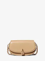 Mila Small Leather Shoulder Bag