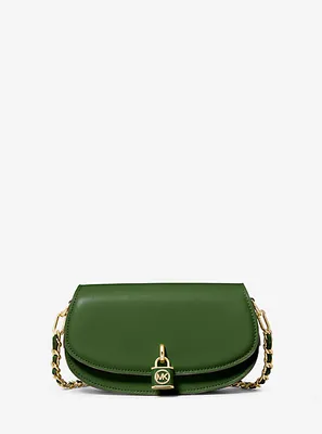 Mila Small Leather Shoulder Bag