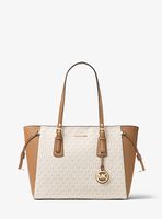 Voyager Medium Logo Tote Bag