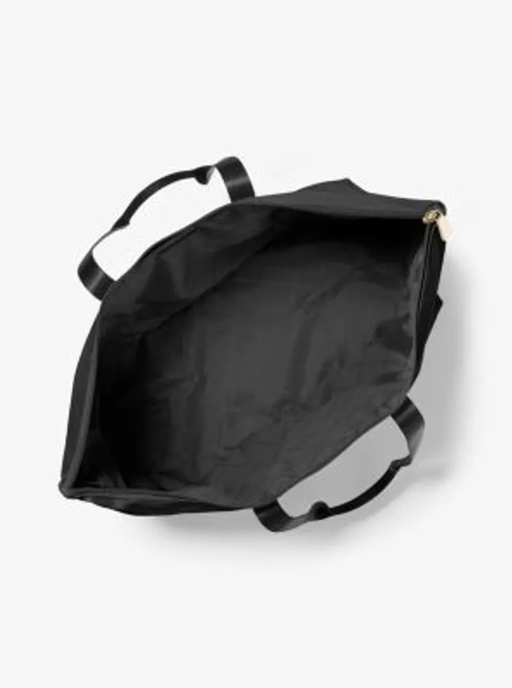 Michael Kors Black - Canvas - Kimber Large Tote Bag Michael Kors