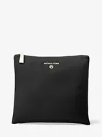 Grand sac fourre-tout Jet Set Travel 2-en-1 en gabardine de nylon