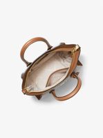 Petit sac à main Avril à logo et à fermeture éclair sur le dessus