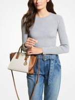 Petit sac à main Avril à logo et à fermeture éclair sur le dessus