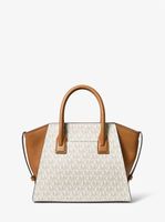 Petit sac à main Avril à logo et à fermeture éclair sur le dessus