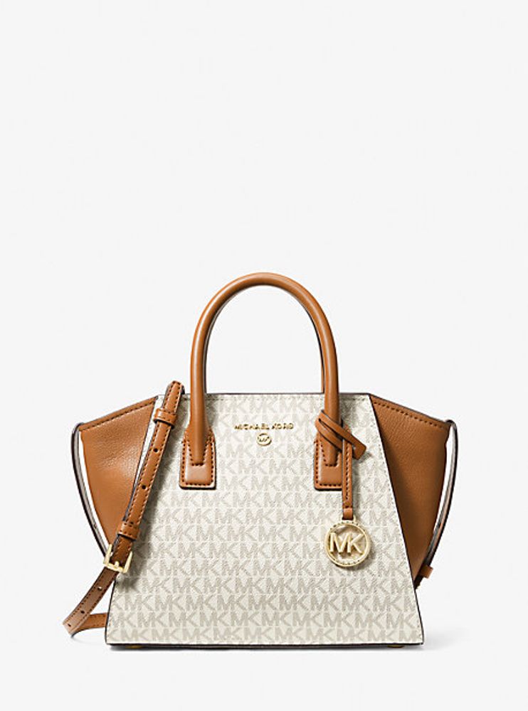 Petit sac à main Avril à logo et à fermeture éclair sur le dessus
