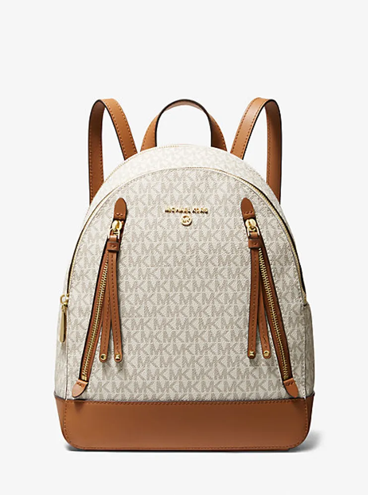 Brooklyn Medium Logo Backpack