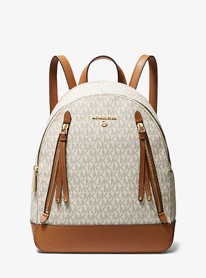 MK X ellesse Hudson Quilted Faux Leather Backpack