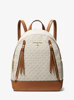 Brooklyn Medium Logo Backpack
