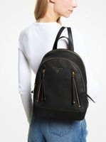 Brooklyn Pebbled Leather Backpack