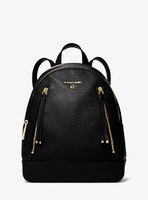 Brooklyn Medium Pebbled Leather Backpack