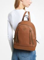 Brooklyn Medium Pebbled Leather Backpack