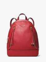 Sac à dos Brooklyn de taille moyenne en cuir grainé
