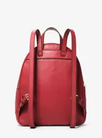 Sac à dos Brooklyn de taille moyenne en cuir grainé