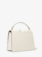 Sac à main Greenwich de taille moyenne à logo