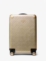 Metallic Logo Suitcase