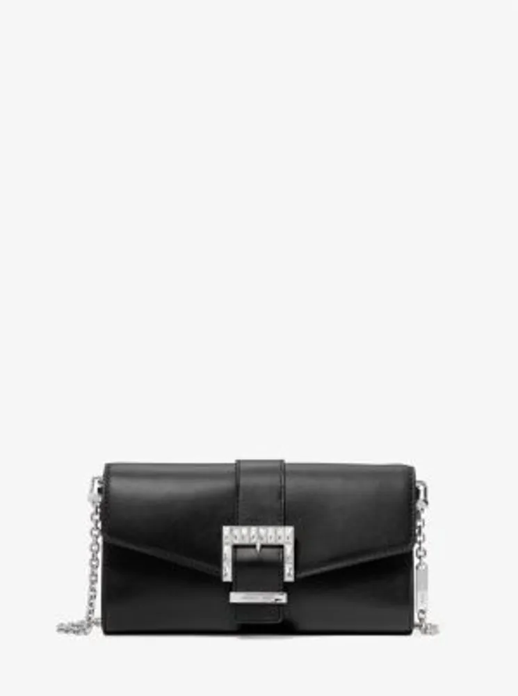 Penelope Medium Leather Clutch