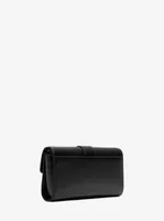 Pochette Penelope de taille moyenne en cuir