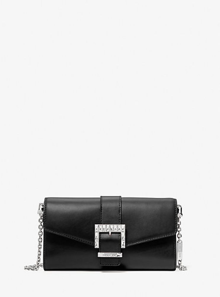 Penelope Medium Leather Clutch