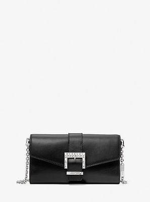 Penelope Medium Leather Clutch