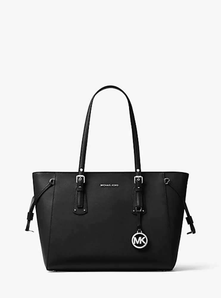 Fourre-tout Voyager de taille moyenne en cuir