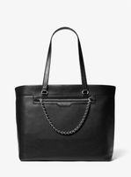 Slater Large Pebbled Leather Tote Bag