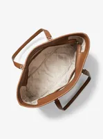 Slater Large Pebbled Leather Tote Bag